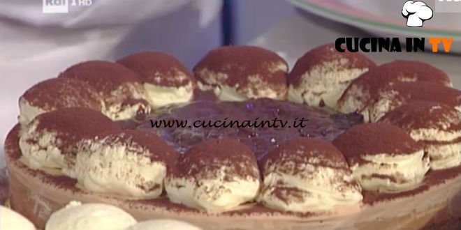 La Prova del Cuoco - Torta ai tre cioccolati ricetta Salvatore De Riso