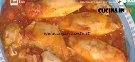 La Prova del Cuoco - Calamari ripieni in guazzetto ricetta Anna Moroni