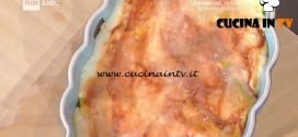 La Prova del Cuoco - Fagottini prosciutto e taleggio gratinati ricetta Alessandra Spisni