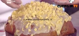 La Prova del Cuoco - Panettone al limoncello ricetta Salvatore De Riso