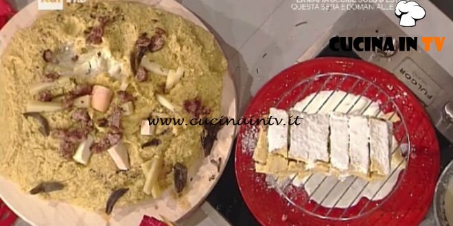 La Prova del Cuoco - Polenta taragna con formaggi ricetta Marsetti e Mainardi