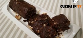Cotto e mangiato - Salame al cioccolato ricetta Tessa Gelisio