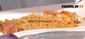La Prova del Cuoco - Spaghetti con l'aragosta ricetta Gianfranco Pascucci