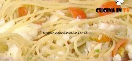 La Prova del Cuoco - Spaghettoni della vigilia ricetta Daniele Persegani