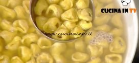 La Prova del Cuoco - Tortellini in brodo ricetta Alessandra Spisni