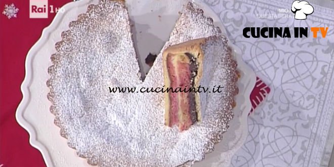 La Prova del Cuoco - Zuppa inglese in torta ricetta Anna Moroni