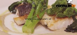 Cucine da incubo - Branzino con vongole e cime di rapa ricetta Antonino Cannavacciuolo