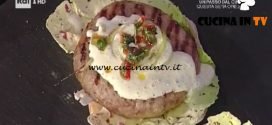 La Prova del Cuoco - Béker burger ricetta Fabrizio Nonis