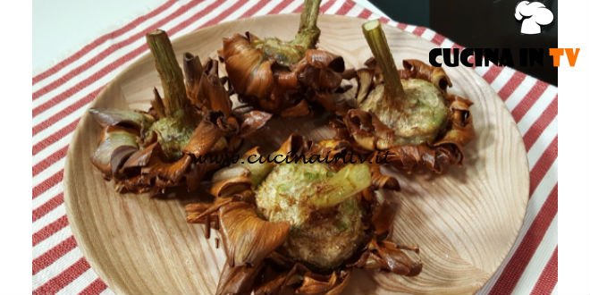 Cotto e mangiato - Carciofi fritti alla giudia ricetta Tessa Gelisio