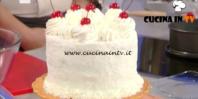 La Prova del Cuoco - Coconut cake ricetta Ambra Romani