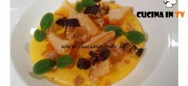 Cotto e mangiato - Crema di risotto alla zucca ricetta Stefano Cerveni