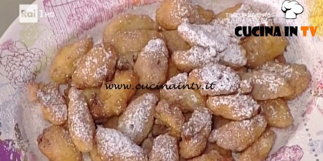 La Prova del Cuoco - Frittelle di riso di zia Lalla ricetta Anna Moroni