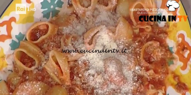 La Prova del Cuoco - Lumaconi alla boscaiola ricetta Anna Moroni