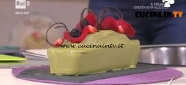 Detto Fatto - Plumcake al the matcha ricetta Matteo Manzotti