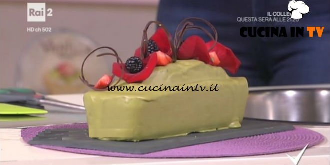 Detto Fatto - Plumcake al the matcha ricetta Matteo Manzotti