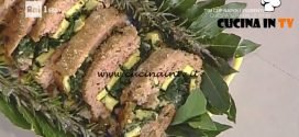 La Prova del Cuoco - Polpettone con gli spinaci ricetta Anna Serpe