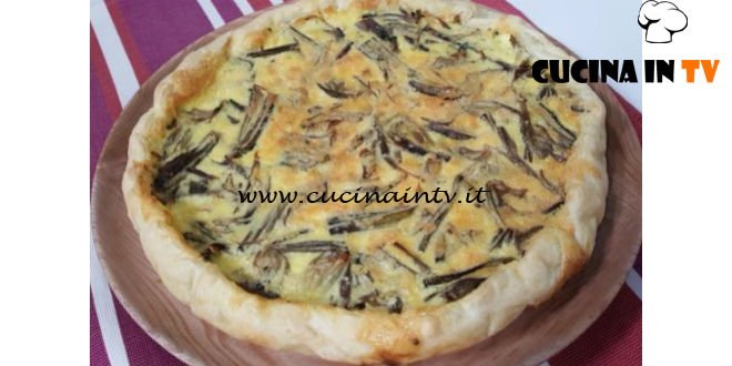 Cotto e mangiato - Quiche invernale ricetta Tessa Gelisio