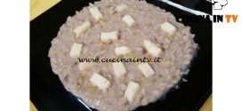 Cotto e mangiato - Risotto alle castagne e taleggio ricetta Tessa Gelisio