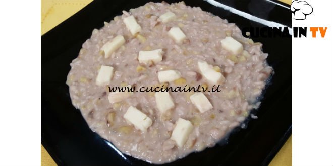 Cotto e mangiato - Risotto alle castagne e taleggio ricetta Tessa Gelisio