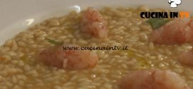 Cucine da incubo - Risotto con gamberi e agrumi ricetta Antonino Cannavacciuolo