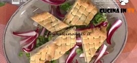 La Prova del Cuoco - Sfoglia croccante di cardi e prosciutto ricetta Sergio Barzetti
