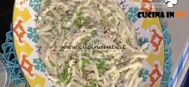 La Prova del Cuoco - Strozzapreti con gorgonzola e noci ricetta Alessandra Spisni