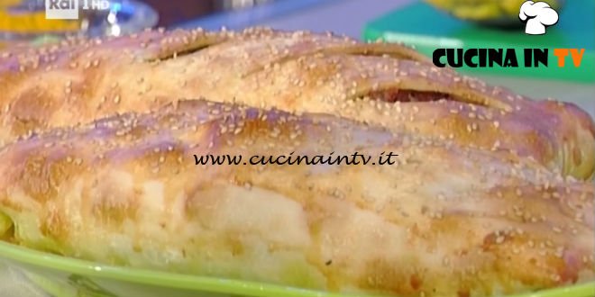 La Prova del Cuoco - Strudel alle verdure ricetta Anna Moroni