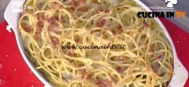 La Prova del Cuoco - Timballo di bucatini con i carciofi ricetta Anna Moroni