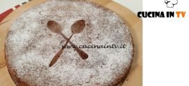 Cotto e mangiato - Torta cioccolato e mandorle ricetta Tessa Gelisio