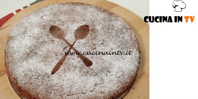 Cotto e mangiato - Torta cioccolato e mandorle ricetta Tessa Gelisio