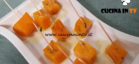 Cotto e mangiato - Zucca in agrodolce ricetta Tessa Gelisio