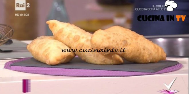 Detto Fatto - Scarponcino fritto ripieno ricetta Gianfranco Iervolino