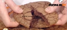 La Prova del Cuoco - ricetta Biscotti al triplo cioccolato