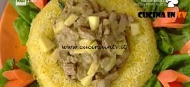 La Prova del Cuoco - Blanquette al curry ricetta Anna Moroni