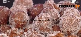 La Prova del Cuoco - Castagnole ricche al cacao ricetta Natalia Cattelani