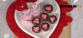 La Prova del Cuoco - ricetta Cupcake dal cuore rosa