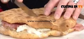 La Prova del Cuoco - Focaccia farcita con spalla cotta ricetta Gabriele Bonci