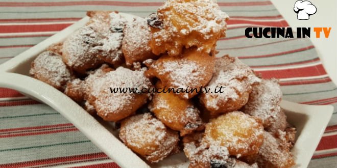 Cotto e mangiato - Frittelle di carnevale ricetta Tessa Gelisio