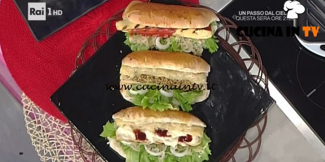 La Prova del Cuoco - Hot dog con wurstel di pollo ricetta Luisanna Messeri