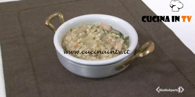 Cotto e mangiato - Orzo alle castagne ricetta Tessa Gelisio