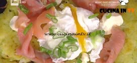 La Prova del Cuoco - Patate uovo e salmone ricetta Gianfranco Pascucci