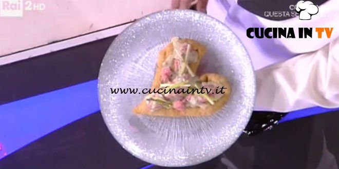 Detto Fatto - Pizza afrodisiaca ricetta Cristiano Piccirillo