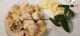 Cotto e mangiato - Pollo limone e zenzero ricetta Tessa Gelisio