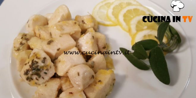 Cotto e mangiato - Pollo limone e zenzero ricetta Tessa Gelisio