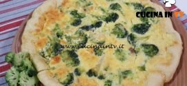 Cotto e mangiato - Quiche ai broccoli ricetta Tessa Gelisio