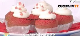 La Prova del Cuoco - ricetta Red velvet muffin