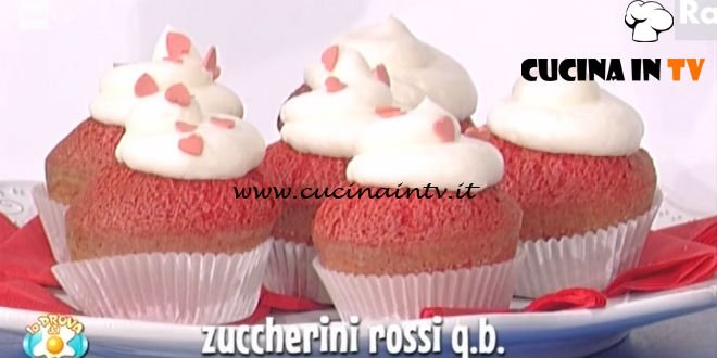 La Prova del Cuoco - ricetta Red velvet muffin