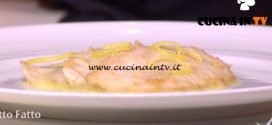 Detto Fatto - Scaloppine 10 e lode ricetta Luca Terni