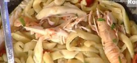 La Prova del Cuoco - Scialatielli ai frutti di mare ricetta Mauro Improta