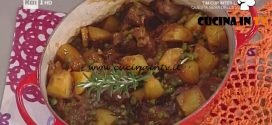La Prova del Cuoco - Spezzatino con patate e piselli ricetta Anna Serpe